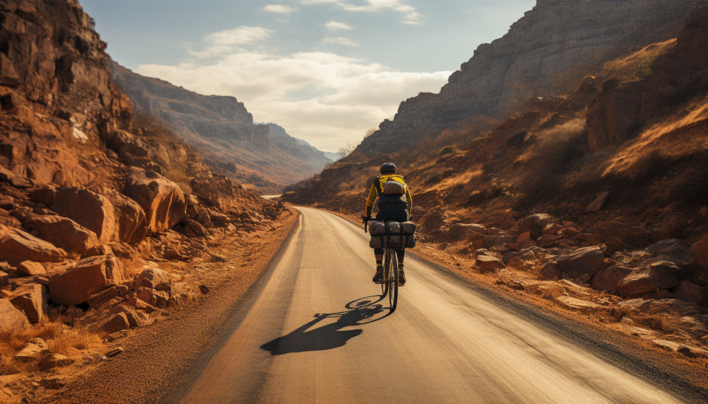 muoversi - Scopri le meraviglie nascoste del viaggio in bicicletta